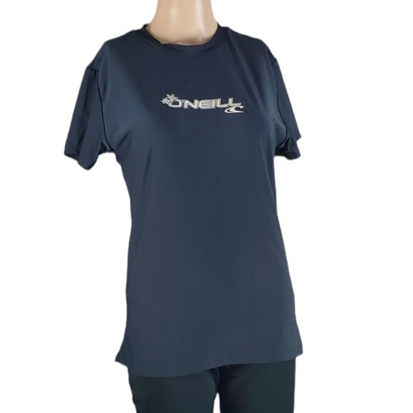 O'Neill black Rashguard T-Shirt  - Picture 1 of 4